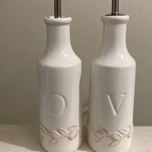 Bottles for Oil and Vinegar